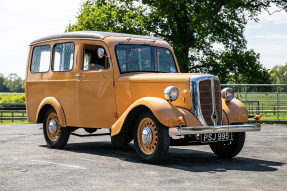 1952 Jowett Bradford