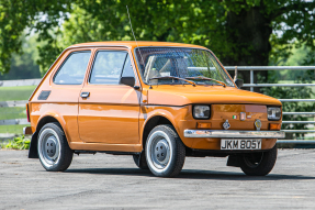 1983 FSO Polski Fiat 126P