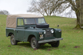 1962 Land Rover Series IIA