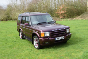 2000 Land Rover Discovery