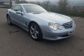 2003 Mercedes-Benz SL 350