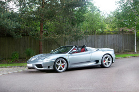 2001 Ferrari 360 Spider