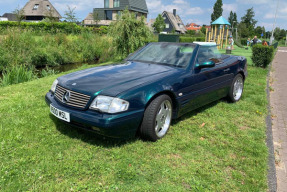 1996 Mercedes-Benz SL 500