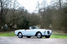 1958 Lancia Aurelia B24S Convertible