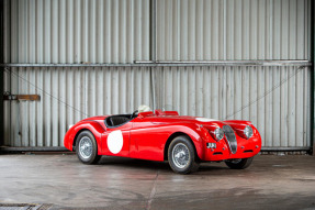 1954 Jaguar XK 120