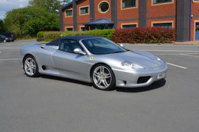 2001 Ferrari 360 Spider