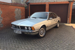 1986 BMW 628 CSi