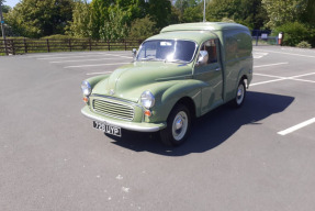 1961 Morris Minor