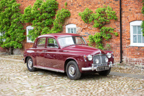 1961 Rover P4