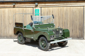 1949 Land Rover Series I