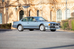 1988 BMW 635 CSi