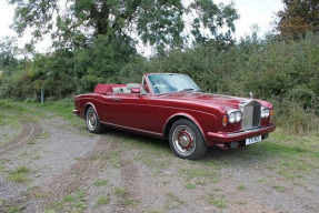 1985 Rolls-Royce Corniche Convertible