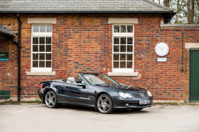 2004 Mercedes-Benz SL 500