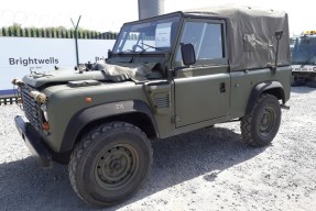 1998 Land Rover Wolf