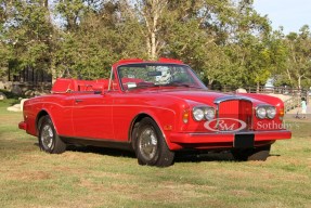 1991 Bentley Continental Convertible