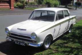 1965 Ford Lotus Cortina