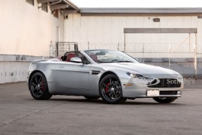 2008 Aston Martin V8 Vantage Roadster