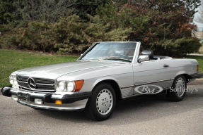 1989 Mercedes-Benz 560 SL