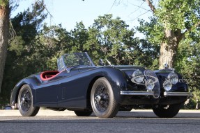 1952 Jaguar XK 120