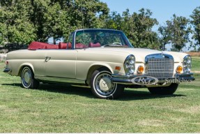 1971 Mercedes-Benz 280 SE Cabriolet