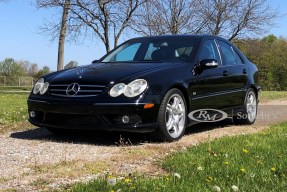 2005 Mercedes-Benz C55 AMG