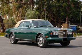 1993 Rolls-Royce Corniche Convertible