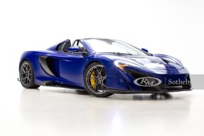 2015 McLaren 650S Spider