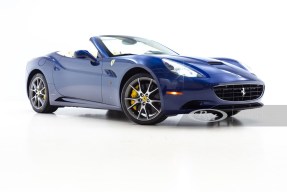 2012 Ferrari California