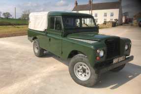 1971 Land Rover Series IIA