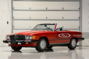 1987 Mercedes-Benz 560 SL