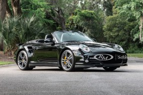 2012 Porsche 911 Turbo S Cabriolet