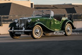 1953 MG TD