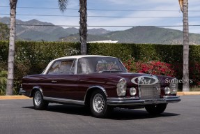 1964 Mercedes-Benz 220 SEb Coupe