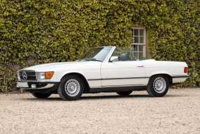 1985 Mercedes-Benz 500 SL