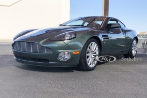 2002 Aston Martin Vanquish