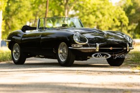 1962 Jaguar E-Type