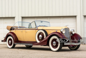 1934 Lincoln Model KB