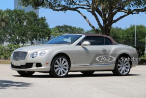 2012 Bentley Continental GTC