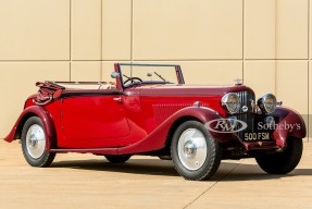 1934 Bentley 3½ Litre