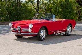 1963 Alfa Romeo 2600 Spider