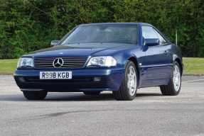 1998 Mercedes-Benz SL 320