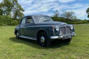 1962 Rover P4