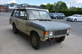 1977 Land Rover Range Rover