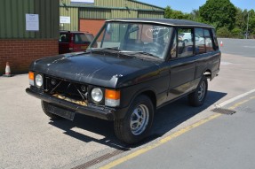 1972 Land Rover Range Rover