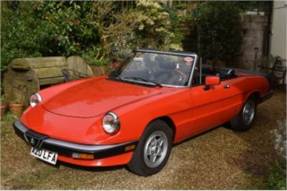 1985 Alfa Romeo Spider