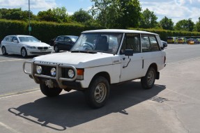 1972 Land Rover Range Rover