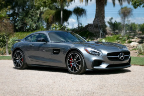 2016 Mercedes-Benz AMG GT S