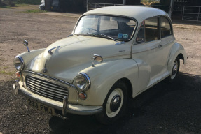 1962 Morris Minor