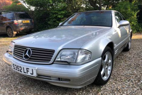 1998 Mercedes-Benz SL 320