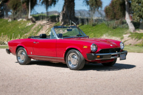 1976 Fiat 124 Sport Spider